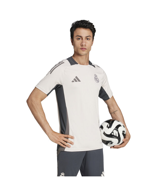 Adidas Real Madrid 24/25 European Training Jersey (Gray)