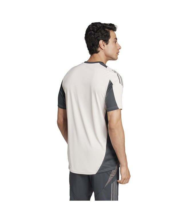 Adidas Real Madrid 24/25 European Training Jersey (Gray)