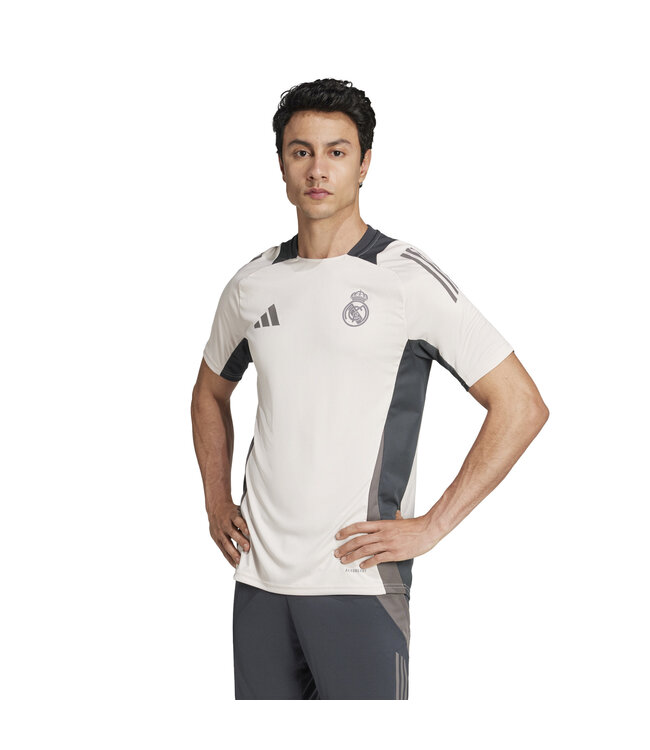 Adidas Real Madrid 24/25 European Training Jersey (Gray)