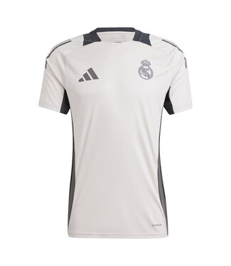 Adidas REAL MADRID 24/25 EUROPEAN TRAINING JERSEY (GRAY)