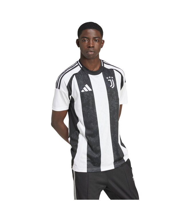 Adidas Juventus 24/25 Home Jersey (Black/White)