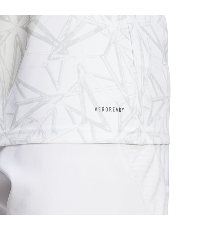 Adidas Real Madrid 24/25 Prematch Jersey (White/Gray)