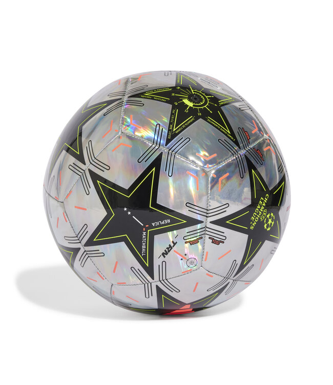 Adidas UCL 24/25 Training Foil Ball (Silver/Black)