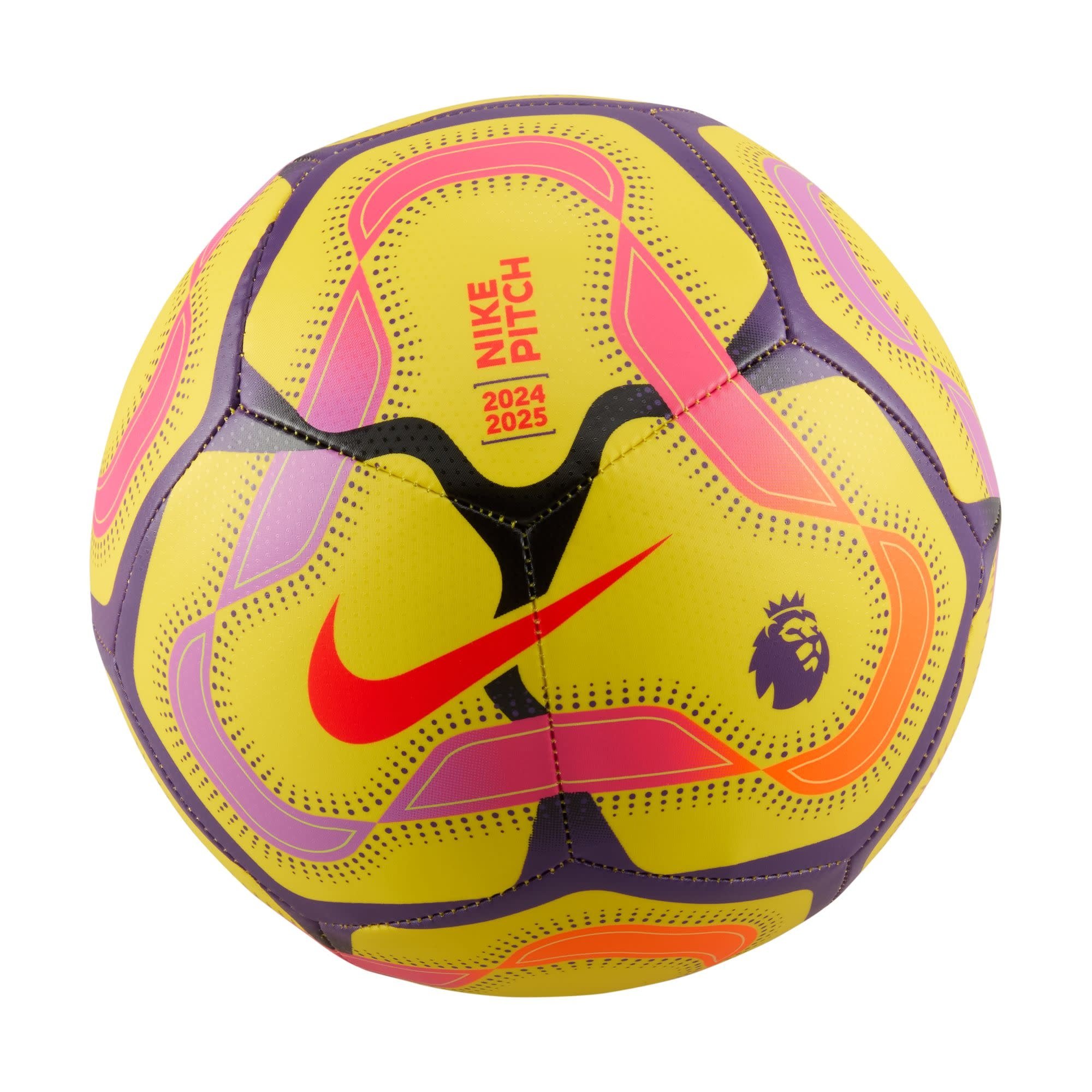 Nike Premier League Pitch Ball 24 25 Yellow Multi
