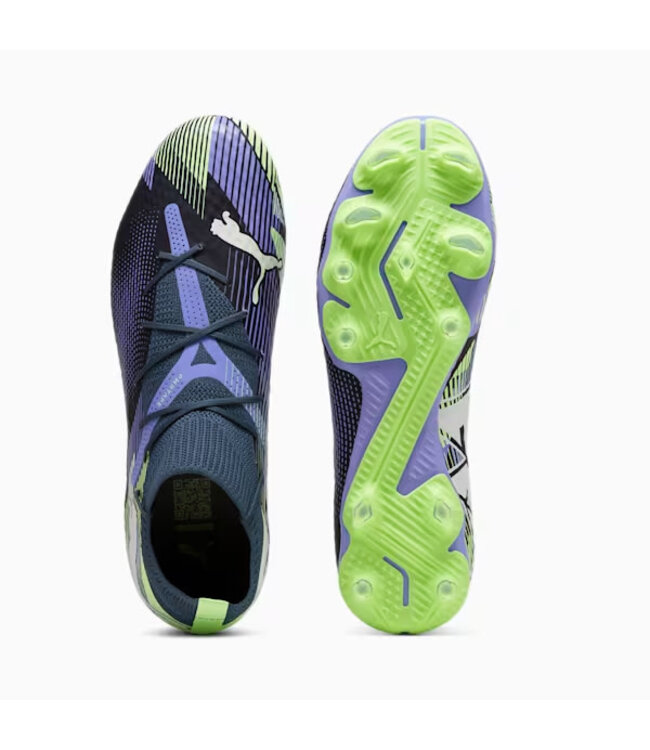 PUMA Future 7 Pro FG/AG (Gray/Purple/Green)