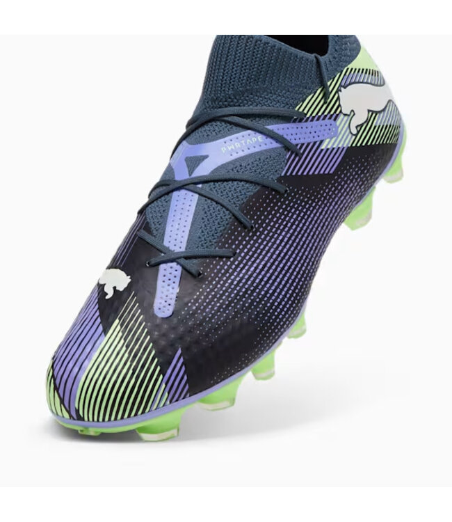 PUMA Future 7 Pro FG/AG (Gray/Purple/Green)