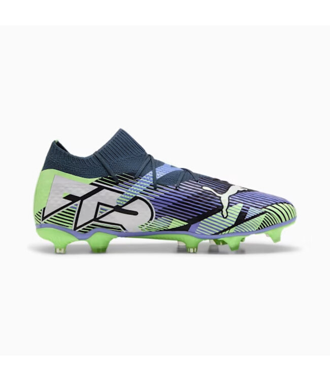 PUMA Future 7 Pro FG/AG (Gray/Purple/Green)