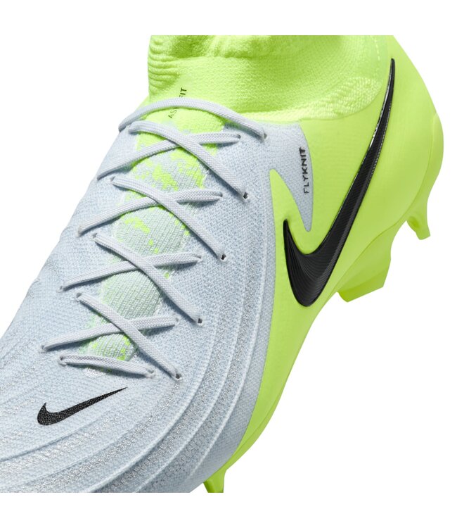Nike Phantom Luna 2 Pro FG (Silver/Volt)