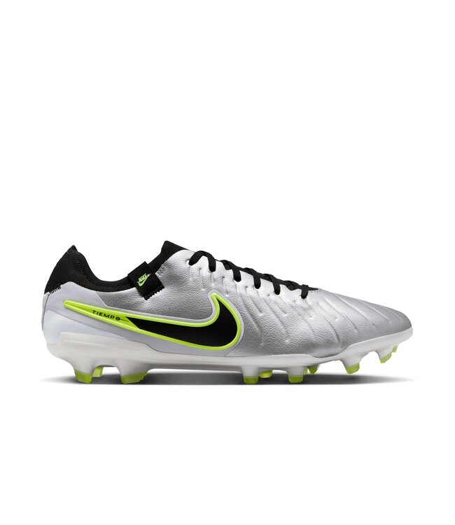 Nike Tiempo Legend 10 Pro FG (Silver/Volt)