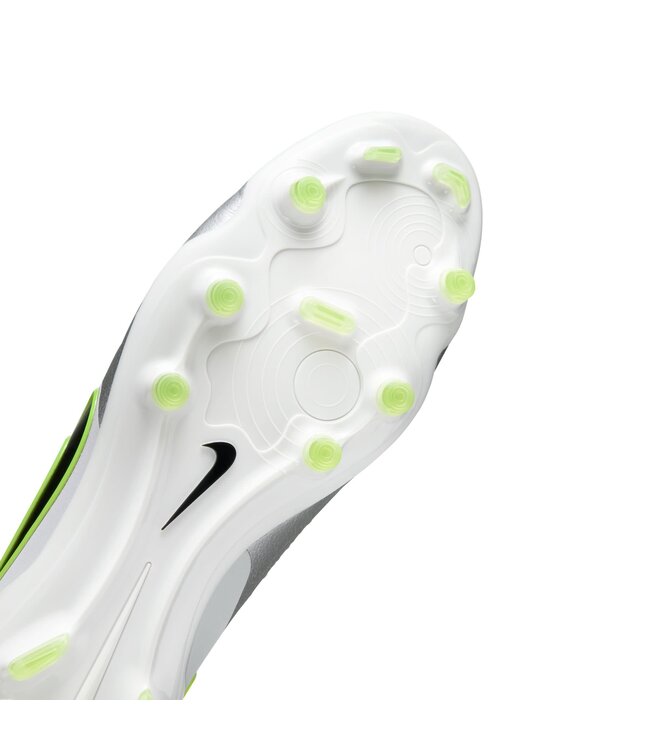 Nike Tiempo Legend 10 Pro FG (Silver/Volt)