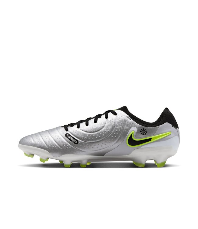 Nike Tiempo Legend 10 Pro FG (Silver/Volt)