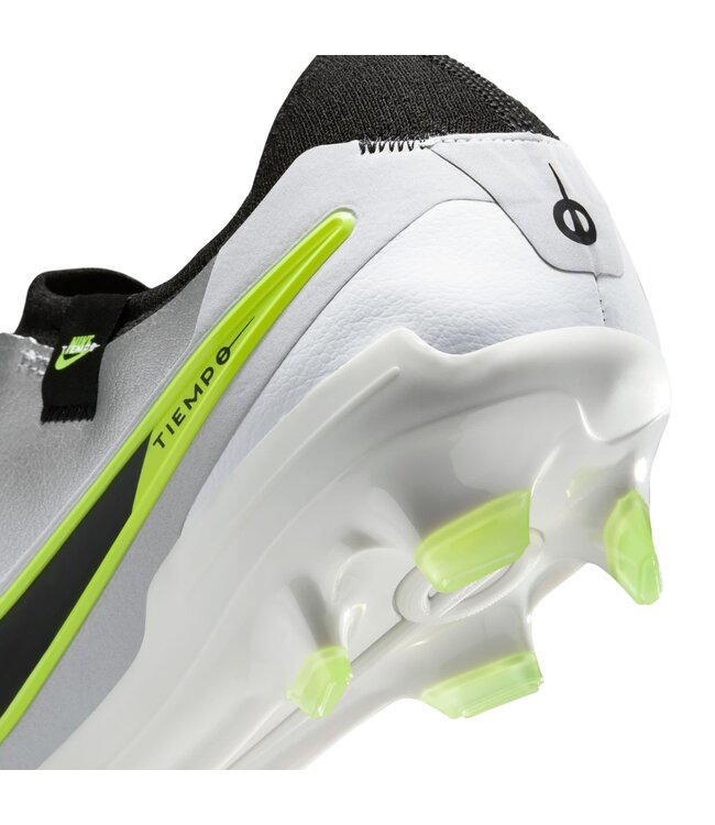 Nike Tiempo Legend 10 Pro FG (Silver/Volt)