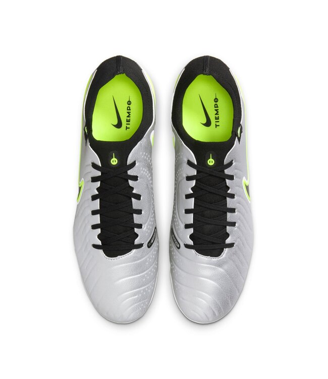 Nike Tiempo Legend 10 Pro FG (Silver/Volt)