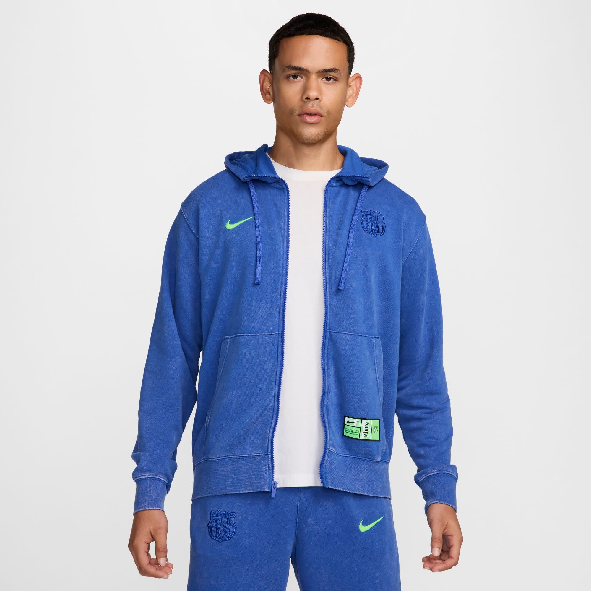 Barca hoodie nike hotsell