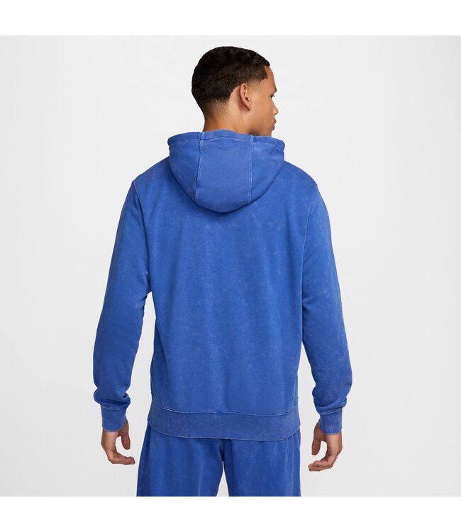Nike FC Barcelona 24/25 Club French Terry Full-Zip Hoodie (Blue)