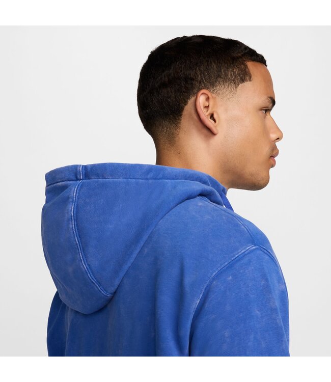 Nike FC Barcelona 24/25 Club French Terry Full-Zip Hoodie (Blue)