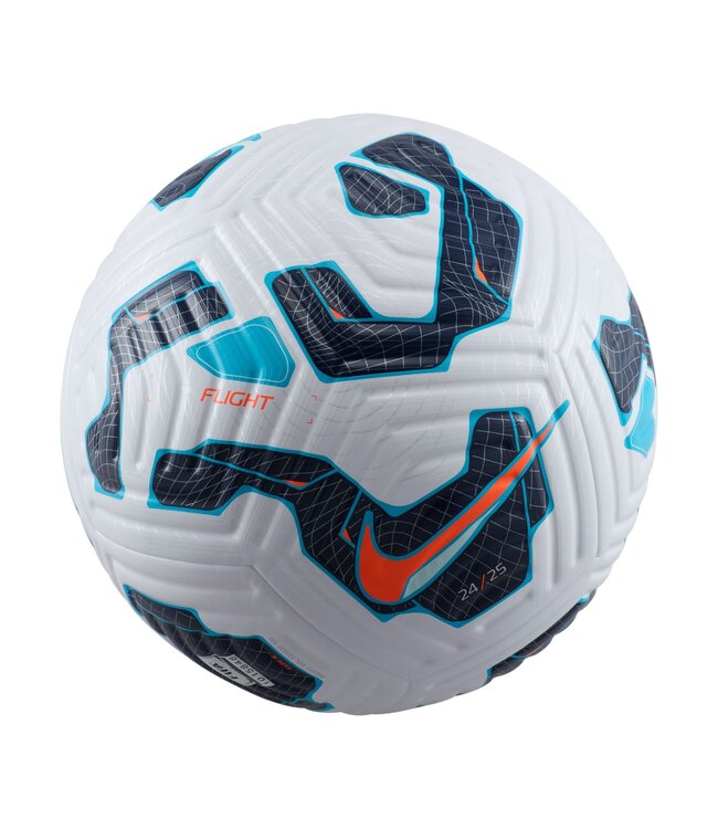 Nike Flight Ball 24/25 (White/Navy/Orange)