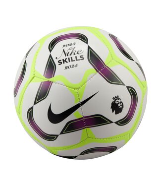 Nike PREMIER LEAGUE SKILLS MINI BALL 24/25 (WHITE/VOLT)