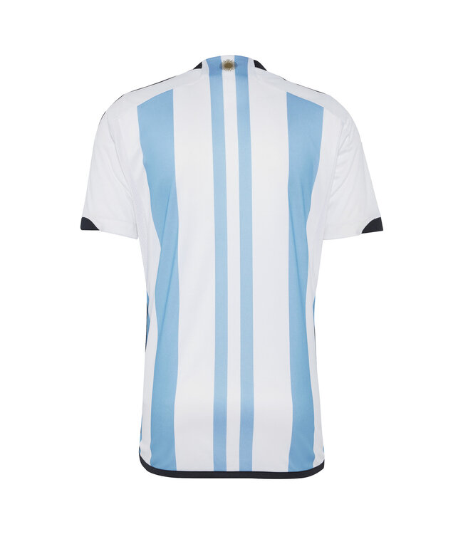 Adidas Argentina 2022 Winners Home Jersey (White/Blue)