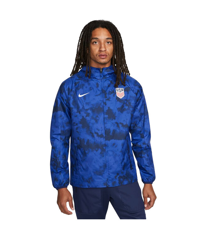 Nike USA 2022 Graphic Jacket (Blue)