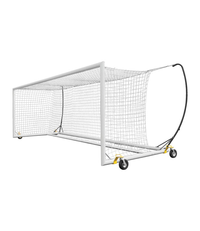 Kwik Goal Pro Premier Copa Goal (6.5' x 18' Swivel Wheels)