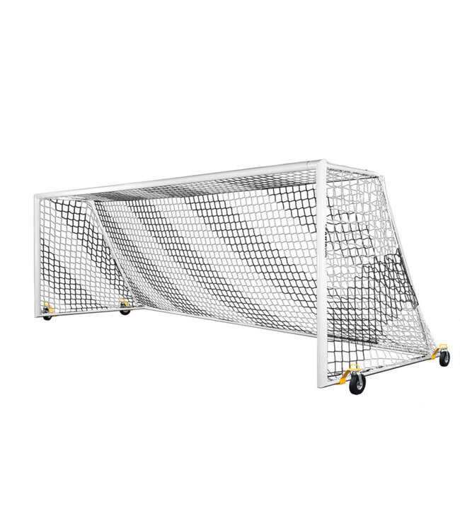 Kwik Goal Evolution 2.1 Soccer Goal (8' x 24' Swivel Wheels)