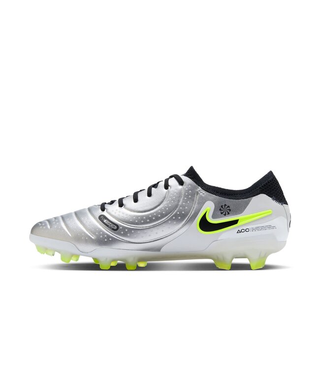 Nike Tiempo Legend 10 Elite FG (Silver/Volt)