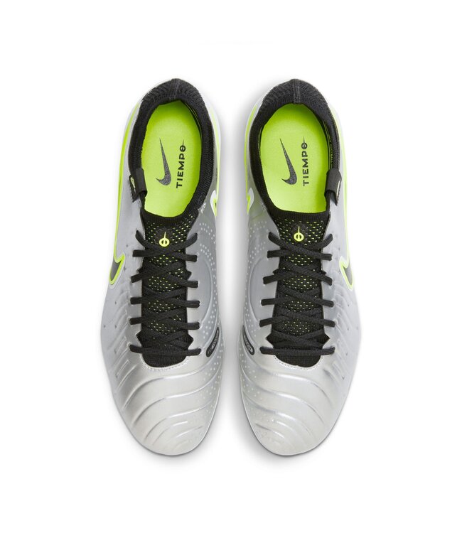 Nike Tiempo Legend 10 Elite FG (Silver/Volt)
