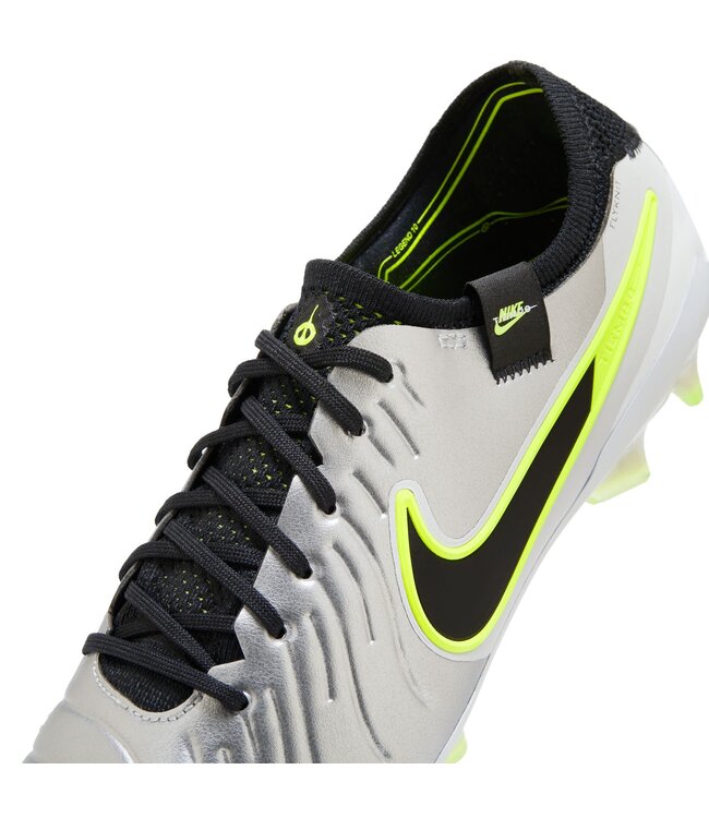 Nike Tiempo Legend 10 Elite FG (Silver/Volt)