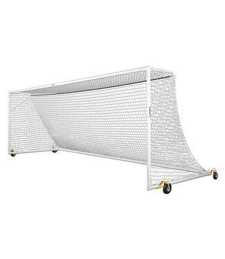 Kwik Goal DELUXE EUROPEAN CLUB SOCCER GOAL (8' x 24' Swivel Wheels)