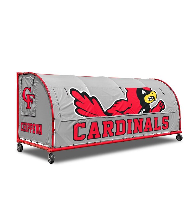 Kwik Goal Club Shelter (24')