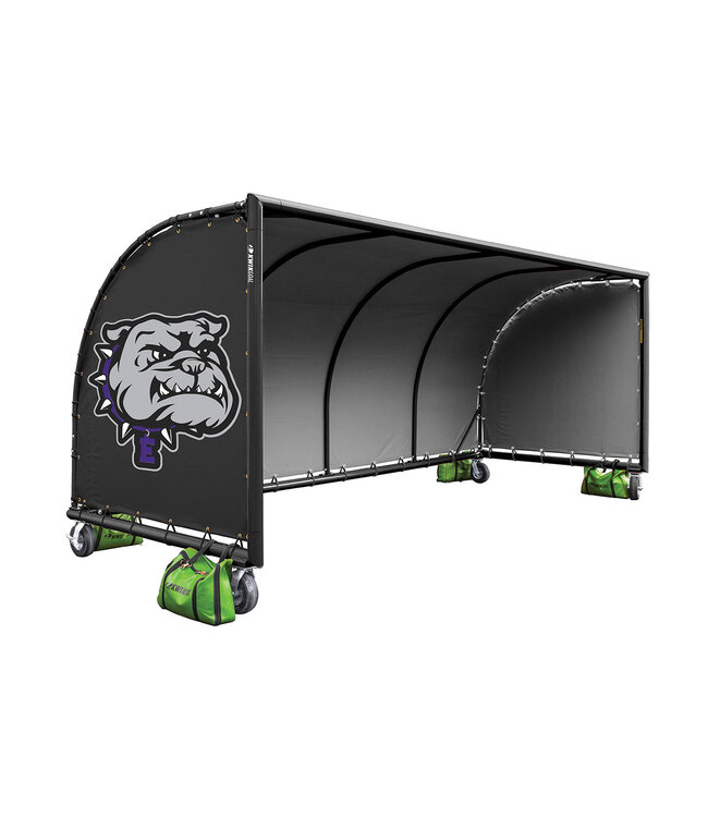 Kwik Goal Club Shelter (24')