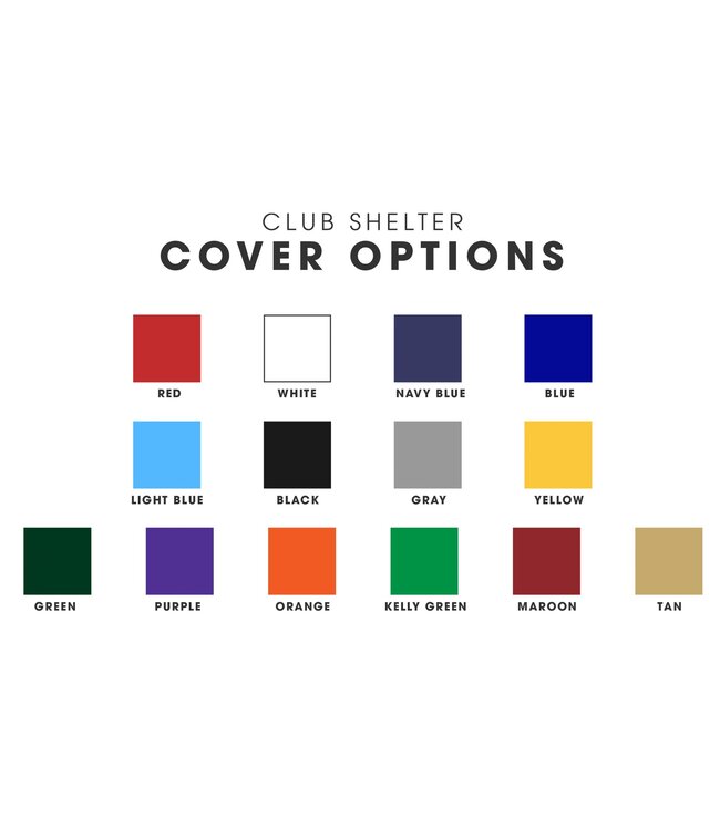 Kwik Goal Club Shelter (24')