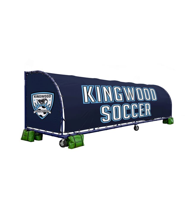 Kwik Goal Club Shelter (15')