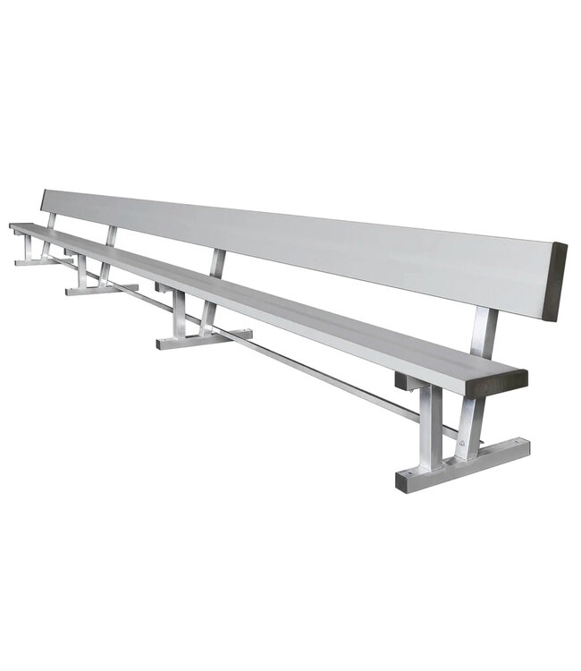 Kwik Goal Aluminum Soccer Bench w/ Back (21')