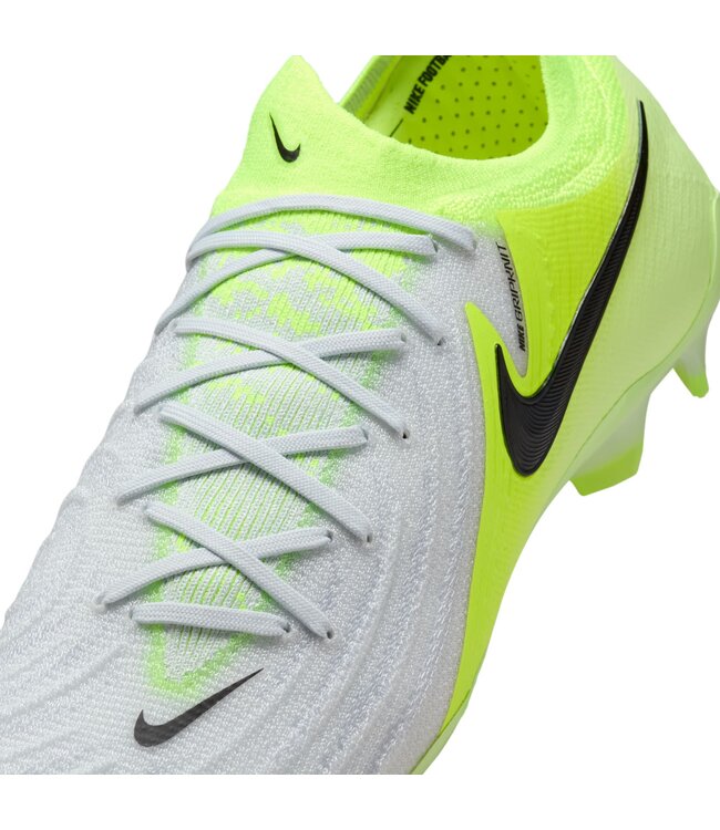 Nike Phantom GX 2 Elite FG (Gray/Volt)