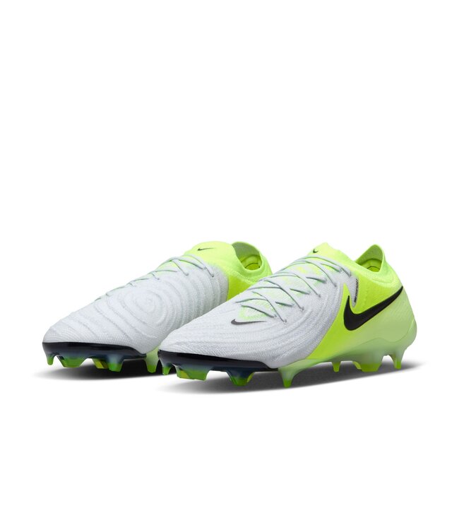 Nike Phantom GX 2 Elite FG (Gray/Volt)