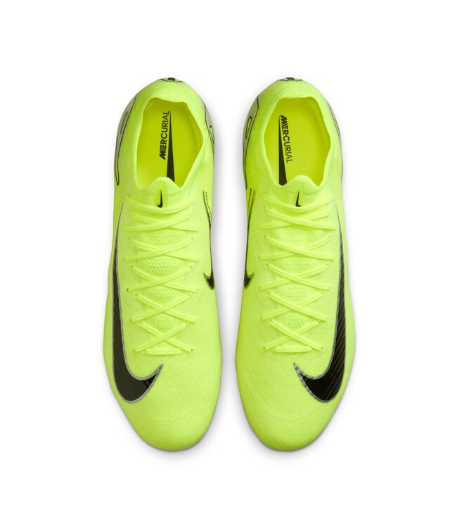 Nike Zoom Mercurial Vapor 16 Elite FG (Volt/Black)