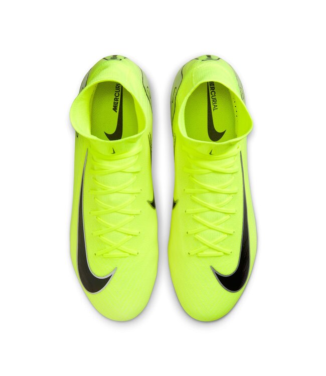 Nike Zoom Mercurial Superfly 10 Pro FG (Volt/Black)