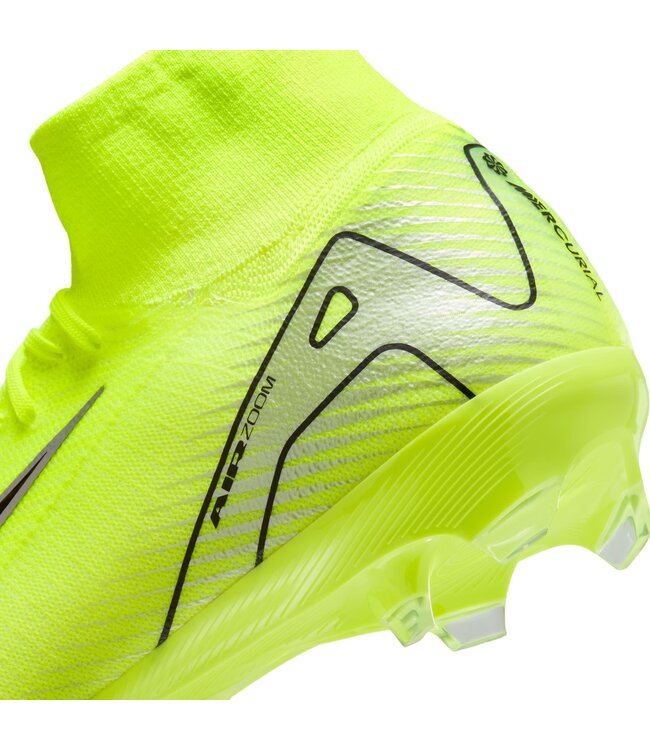 Nike Zoom Mercurial Superfly 10 Pro FG (Volt/Black)