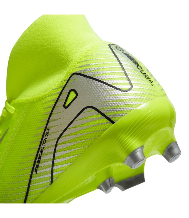 Nike Zoom Mercurial Superfly 10 Academy FG/MG (Volt/Black)