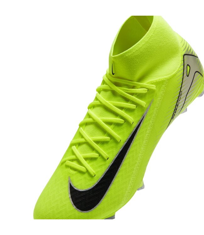 Nike Zoom Mercurial Superfly 10 Academy FG/MG (Volt/Black)