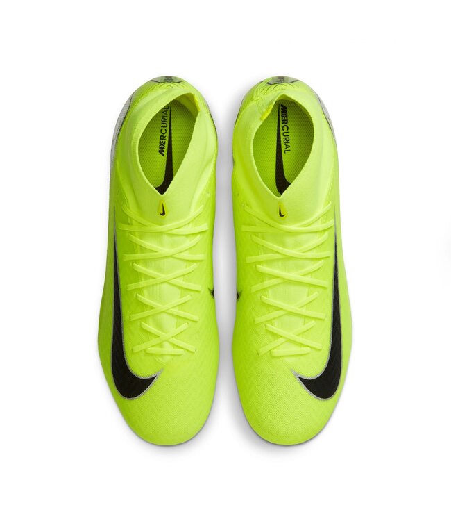 Nike Zoom Mercurial Superfly 10 Academy FG/MG (Volt/Black)