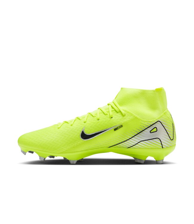 Nike Zoom Mercurial Superfly 10 Academy FG/MG (Volt/Black)