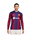 Nike FC Barcelona 23/24 Home Ls Jersey (Blue/Red)