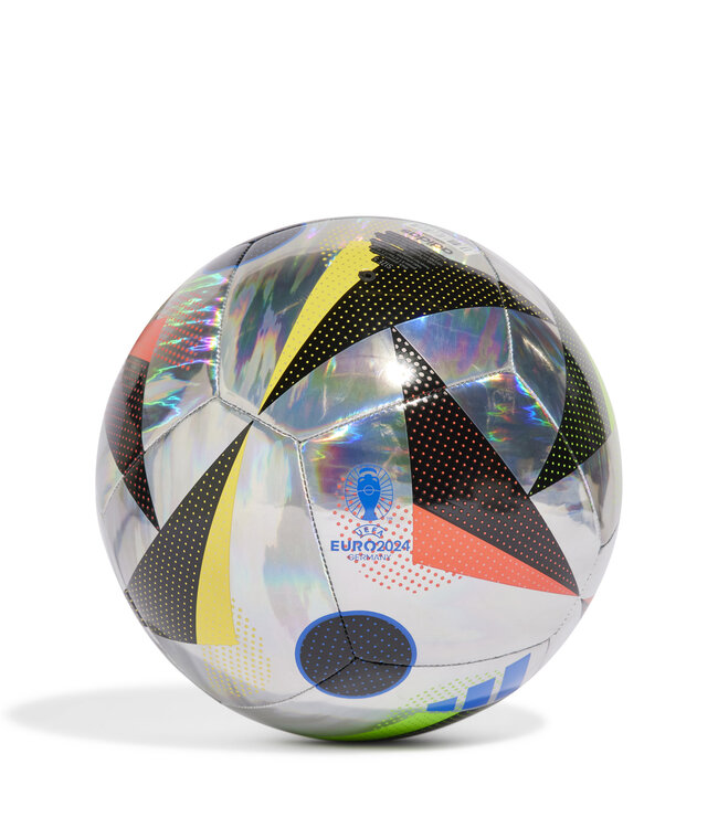 Adidas Euro 2024 Training Foil Ball (Silver/Multi)