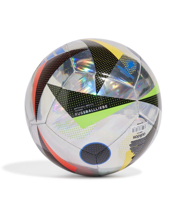 Adidas Euro 2024 Training Foil Ball (Silver/Multi)