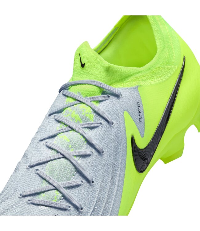 Nike Phantom GX 2 Pro FG (Silver/Volt)