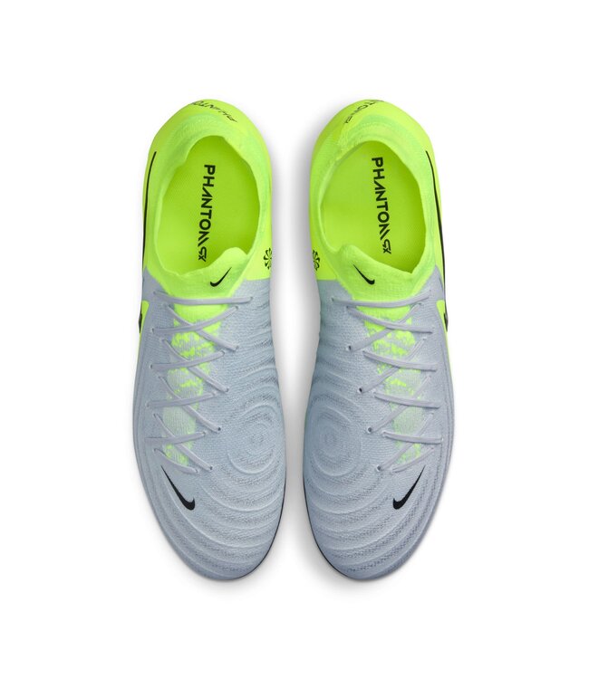 Nike Phantom GX 2 Pro FG (Silver/Volt)
