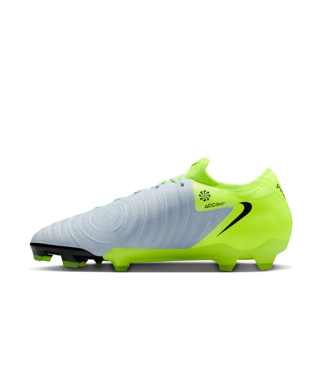 Nike Phantom GX 2 Pro FG (Silver/Volt)